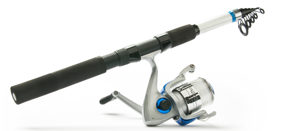 Ready 2 Fish Just Add Bait All Species 35 In. Fiberglass Fishing Rod & Spincast  Reel Combo - Rex Hardware